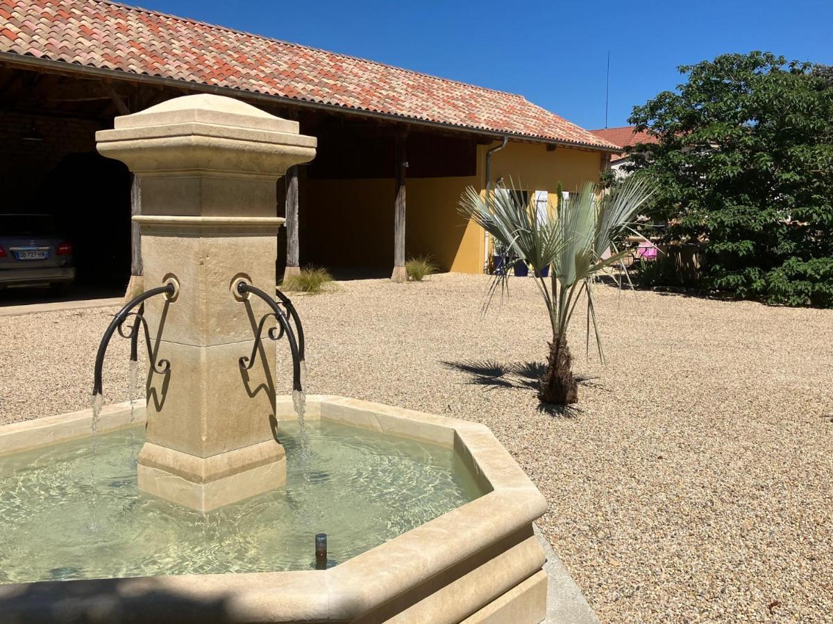 Le Clos De Quintaine Gites De Charme Clessé Zewnętrze zdjęcie